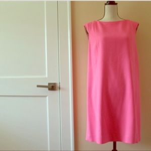 Kate Spade Pink Shift Dress M
